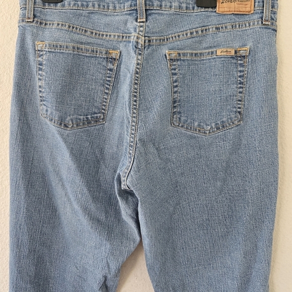 Levi's Jeans Womens Sz 16 Blue Boot Cut High Rise Denim Streetwear Exellent - Picture 9 of 11